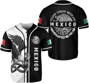 Mexico Baseball Jersey Shirts