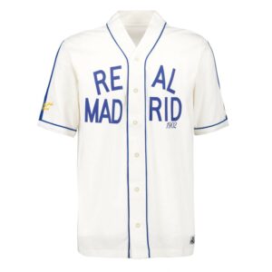 Off White Real Madrid Baseball Jersey