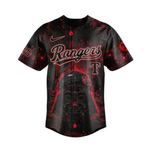 Star Wars Darth Vader Texas Rangers 2025 Baseball Jersey