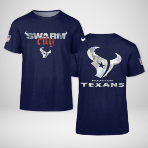 Houston Texans Swarm City 2025-2026 Season Navy Shirt