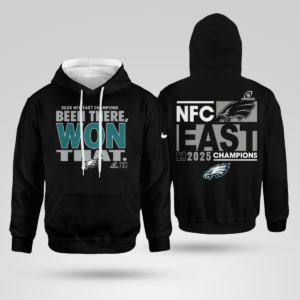 Philadelphia Eagles NFC East Champions 2025 Been There Won That Shirt