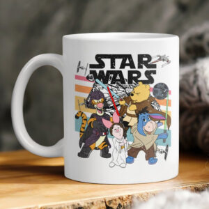 Pooh And Friends May The Force Be With You Mug