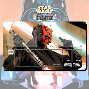 Playmat TCG Star Wars Unlimited Darth Maul