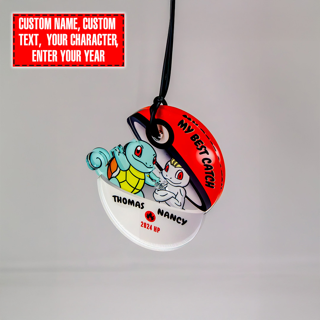 Custom Pokémon Car Charm 1 Custom Pokémon Car Charm