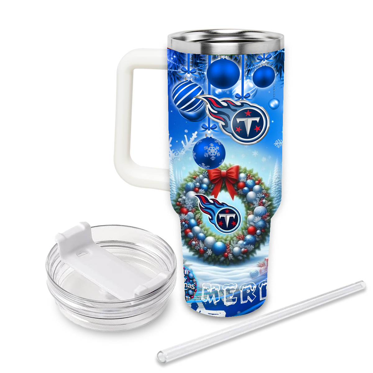 Tennessee Titans x Snoopy Christmas Stanley Tumbler 2025 – Limited Holiday Edition 2 Tennessee Titans x Snoopy Christmas Stanley Tumbler 2025 – Limited Holiday Edition - Image 2