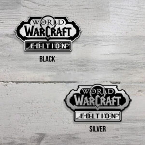 World of Warcraft Edition Car Emblem