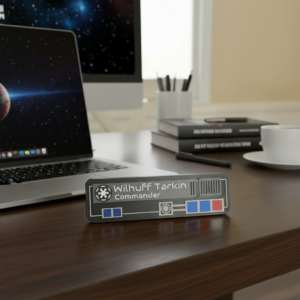 Custom Star Wars Name Plaque