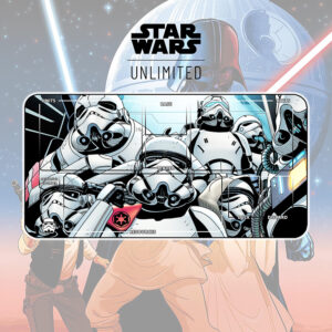 Playmat TCG Star Wars Unlimited Stormtroopers Assemble