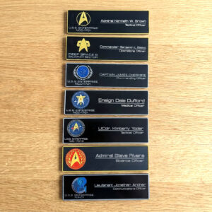 Star Trek Federation Personalized Sign