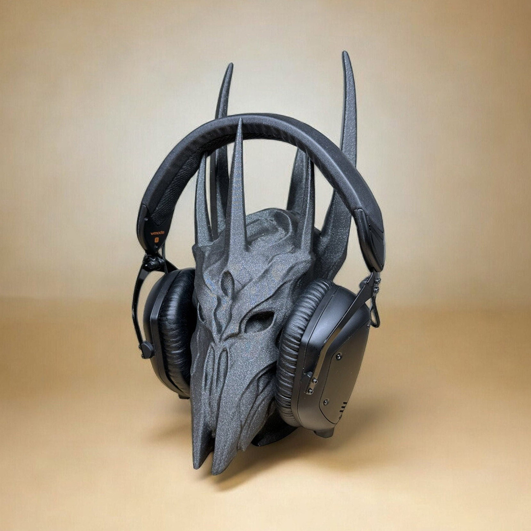 Sauron Headphone Stand – LOTR Inspired Desk Decor 5 Sauron Headphone Stand – LOTR Inspired Desk Decor - Image 5
