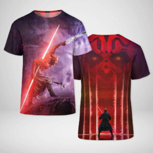 Darth Maul 3D T-Shirt
