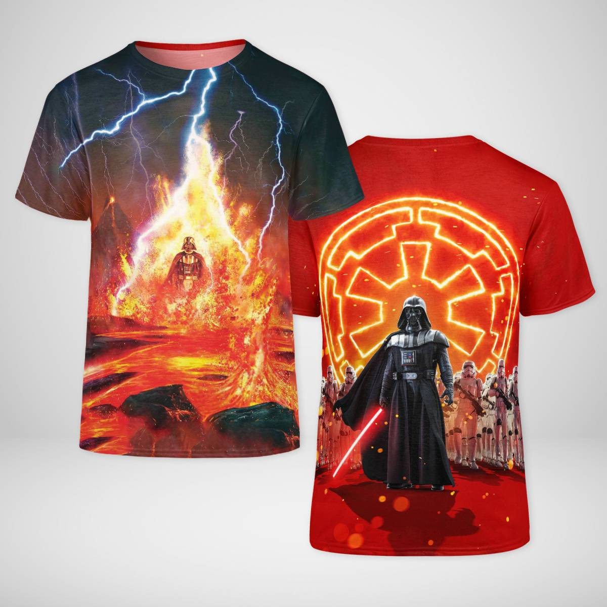 Darth Vader 3D Shirt 1 Darth Vader 3D Shirt