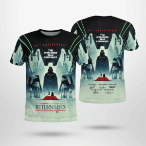 SW 40th Anniversary 3D T-shirt