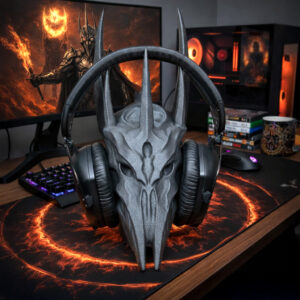 Sauron Headphone Stand – LOTR Inspired Desk Decor
