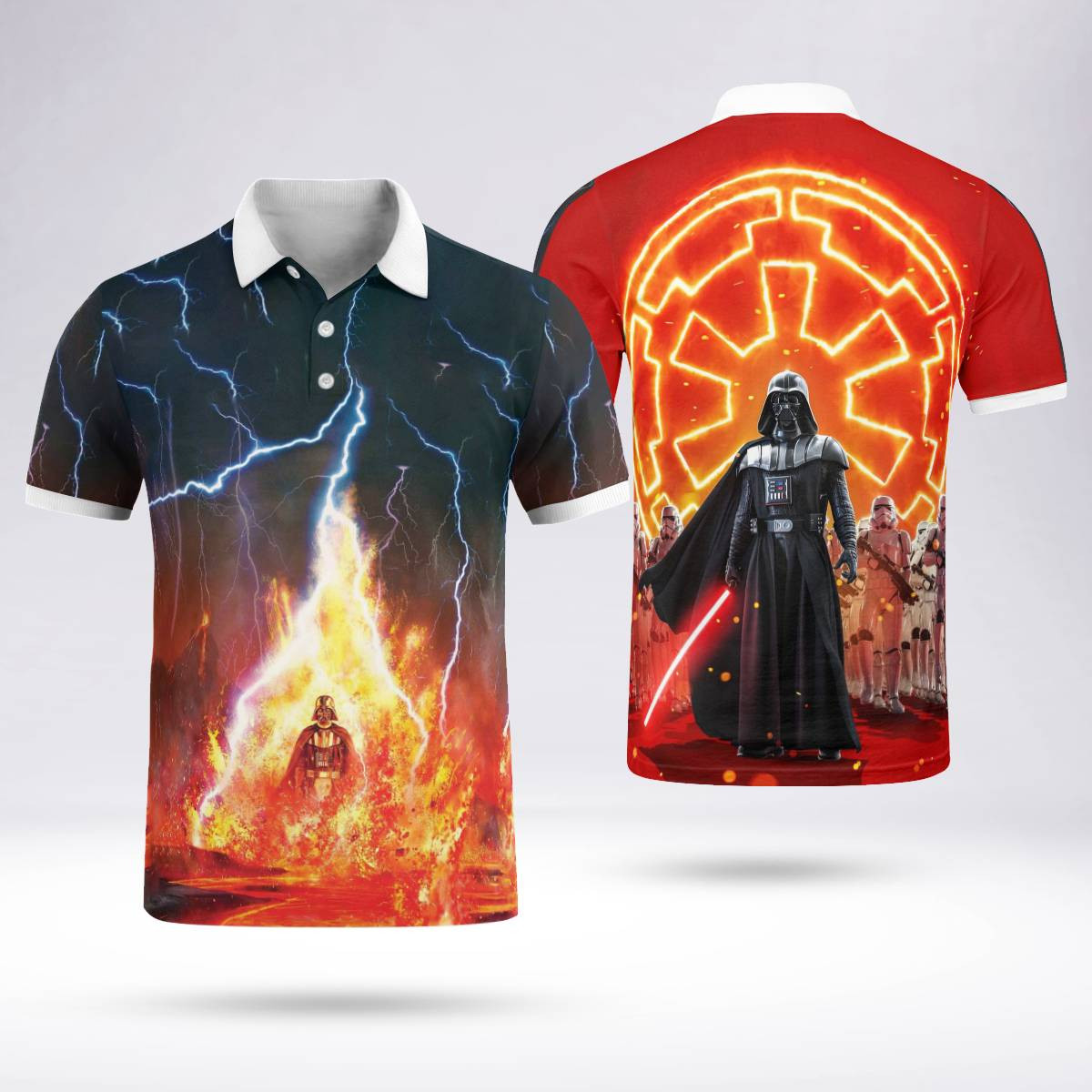 Darth Vader 3D Shirt 22 Darth Vader 3D Shirt - Image 22