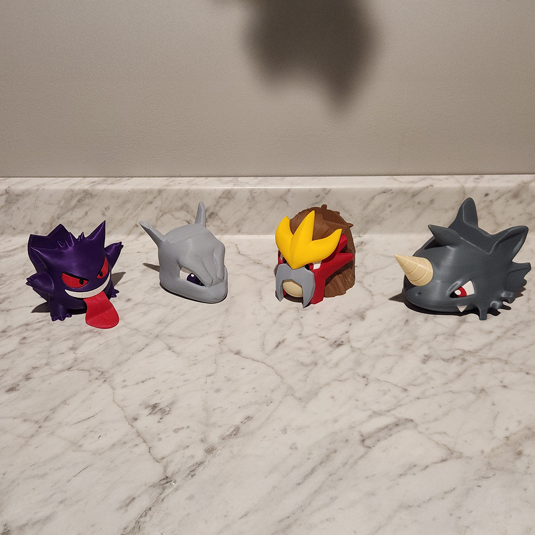 Pokémon Gaming Controller Stand – Desk Holder & Display 2 Pokémon Gaming Controller Stand – Desk Holder & Display - Image 2