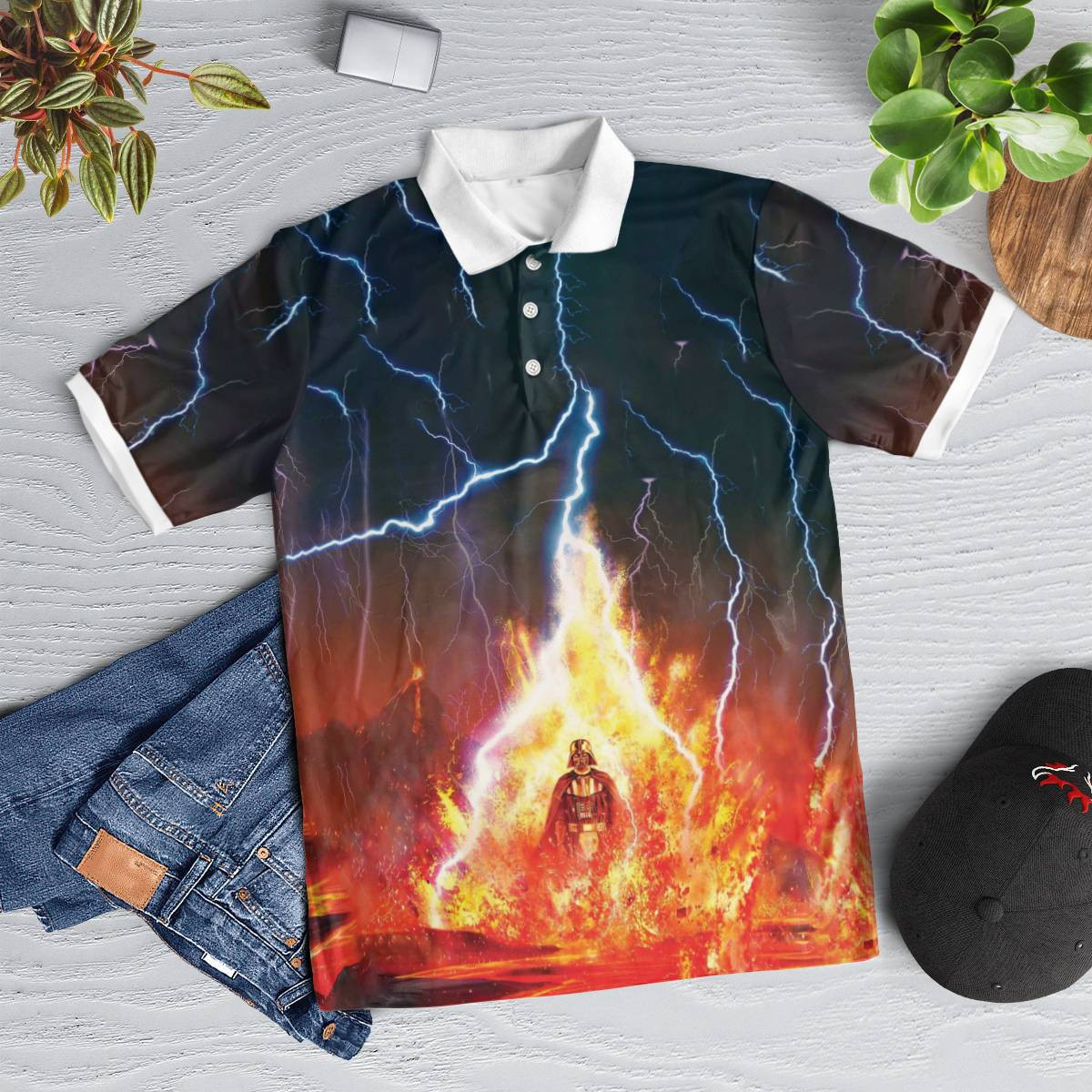 Darth Vader 3D Shirt 24 Darth Vader 3D Shirt - Image 24