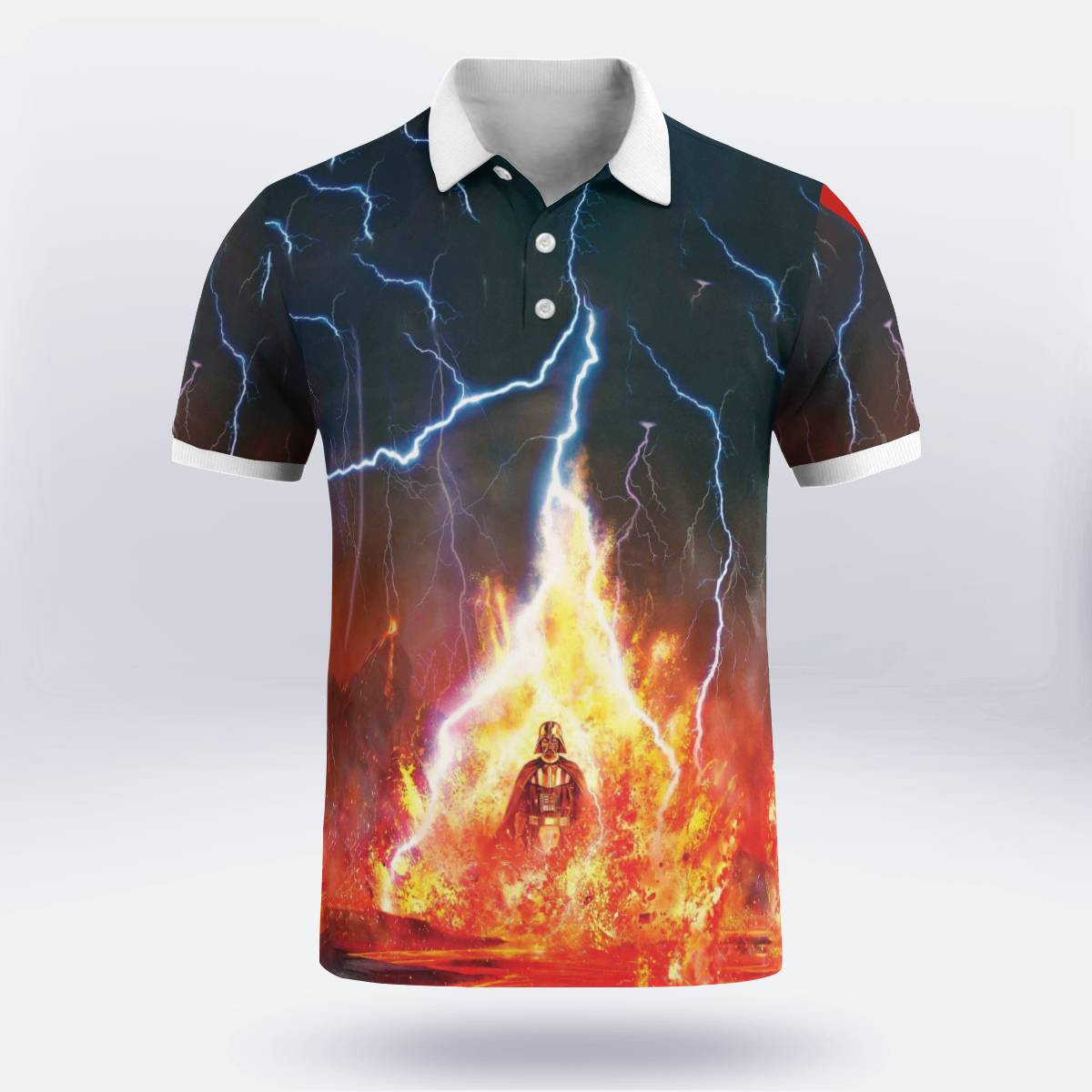 Darth Vader 3D Shirt 23 Darth Vader 3D Shirt - Image 23