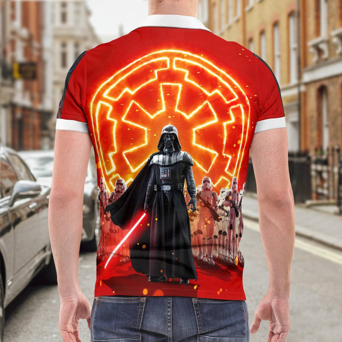 Darth Vader 3D Shirt 26 Darth Vader 3D Shirt - Image 26