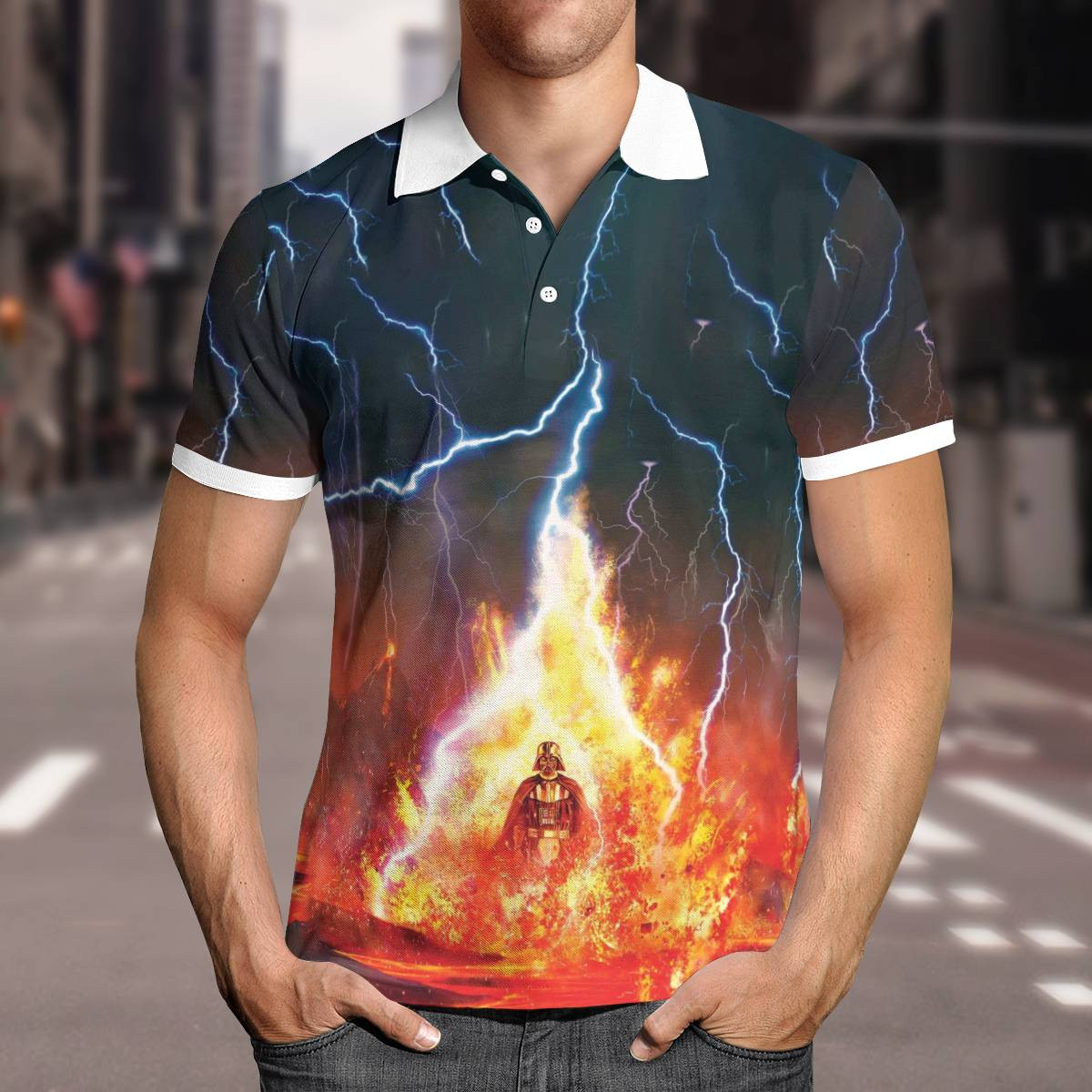 Darth Vader 3D Shirt 25 Darth Vader 3D Shirt - Image 25