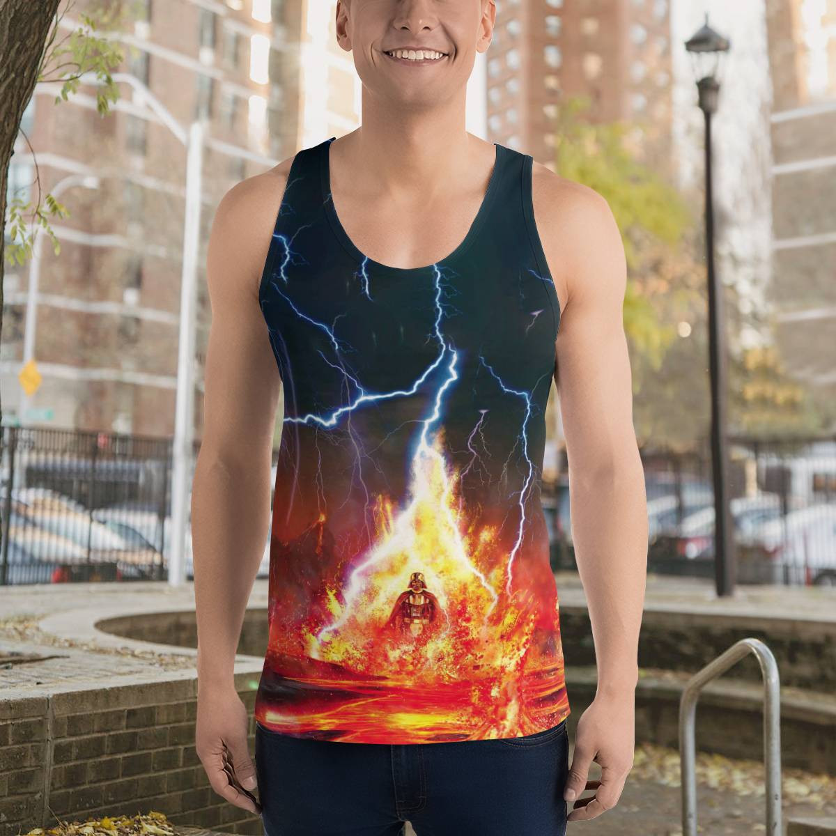 Darth Vader 3D Shirt 38 Darth Vader 3D Shirt - Image 38