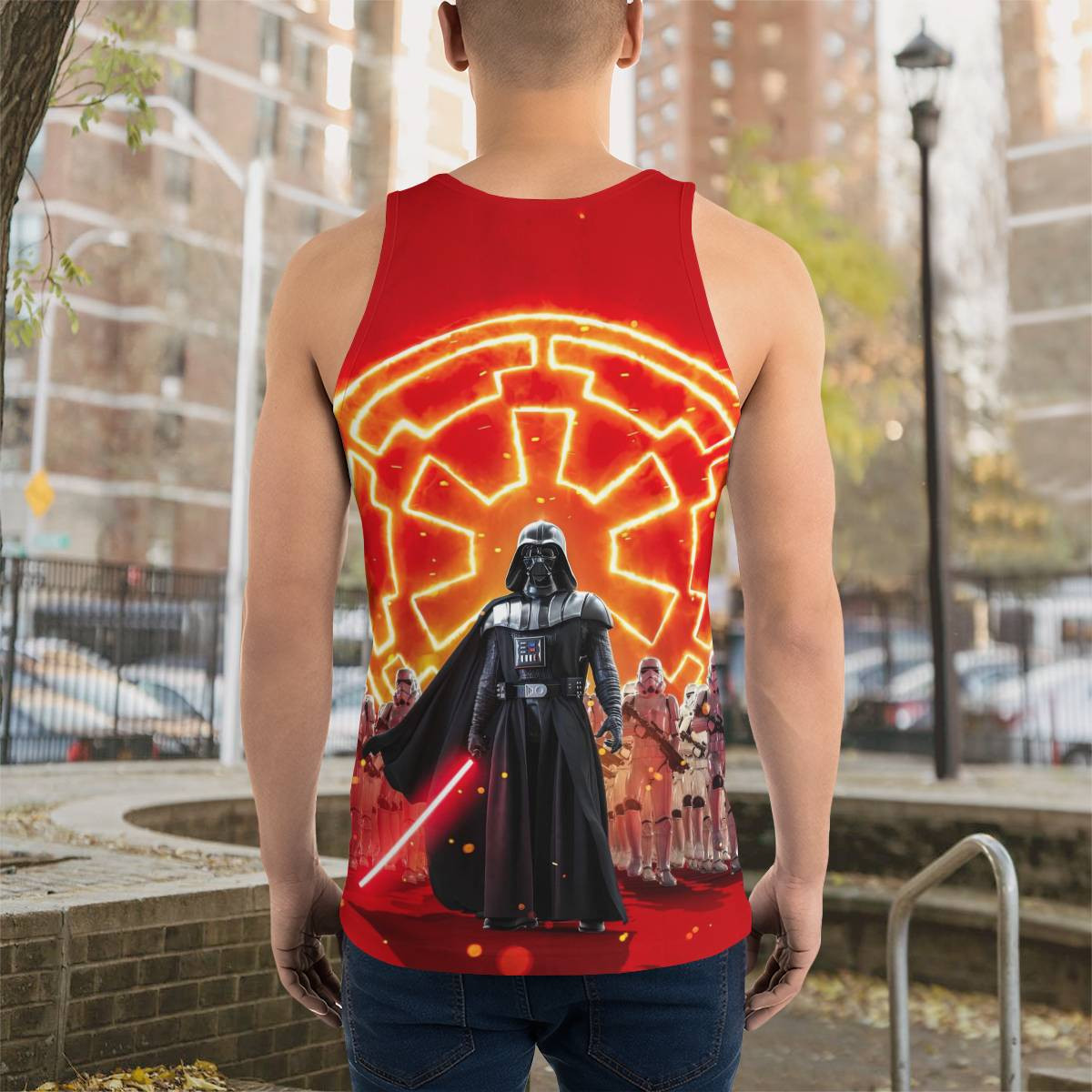Darth Vader 3D Shirt 39 Darth Vader 3D Shirt - Image 39