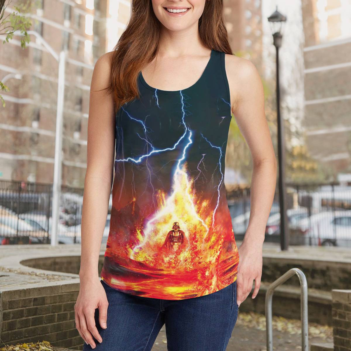 Darth Vader 3D Shirt 40 Darth Vader 3D Shirt - Image 40