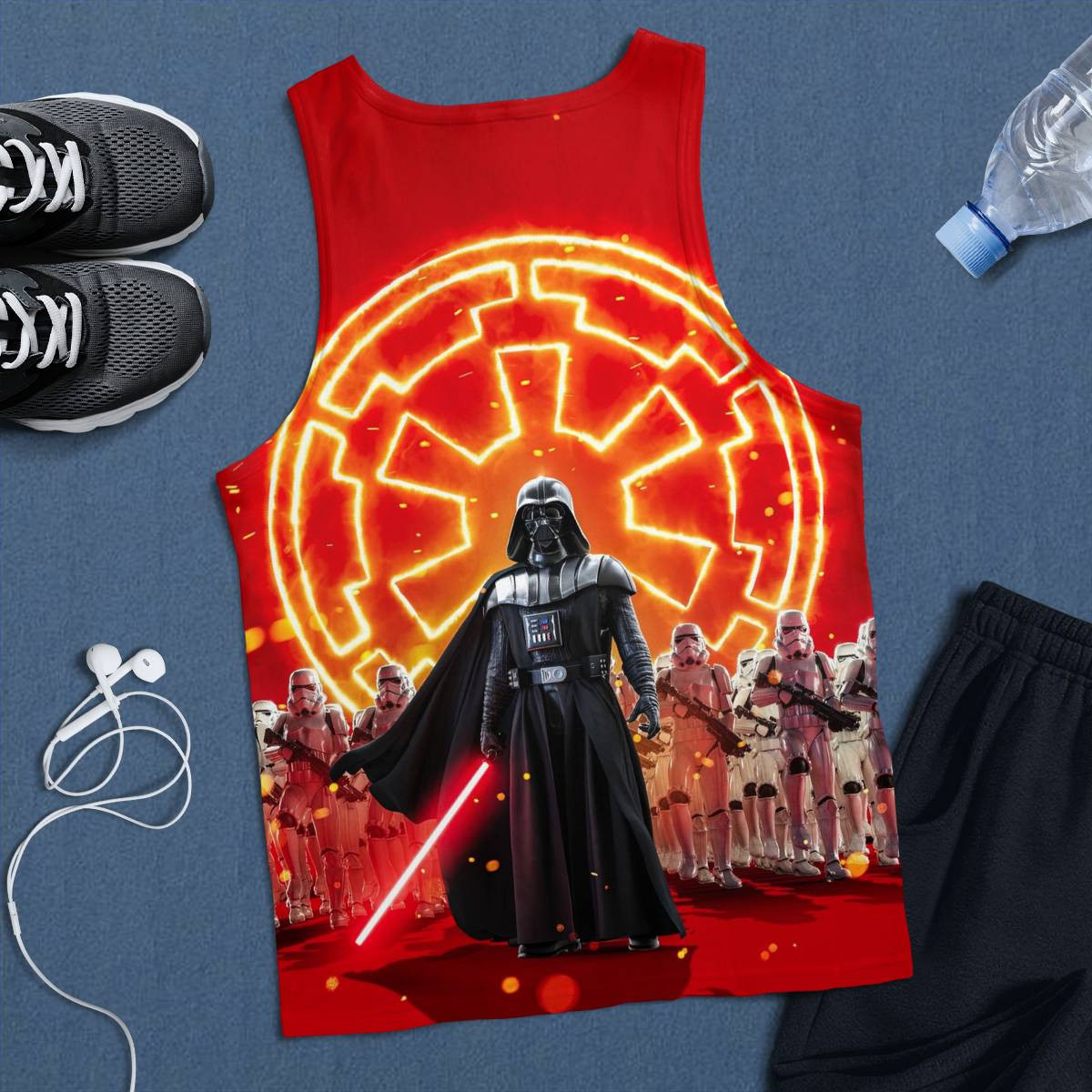 Darth Vader 3D Shirt 43 Darth Vader 3D Shirt - Image 43