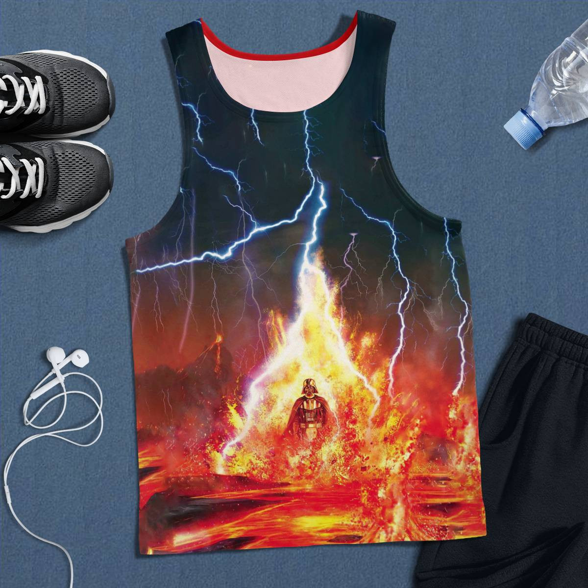 Darth Vader 3D Shirt 42 Darth Vader 3D Shirt - Image 42