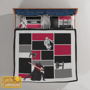 SW First Order Stormtrooper And Kylo Ren Bedding Set