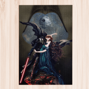 Darth Vader Memories Of Love Lost Star Wars Puzzle