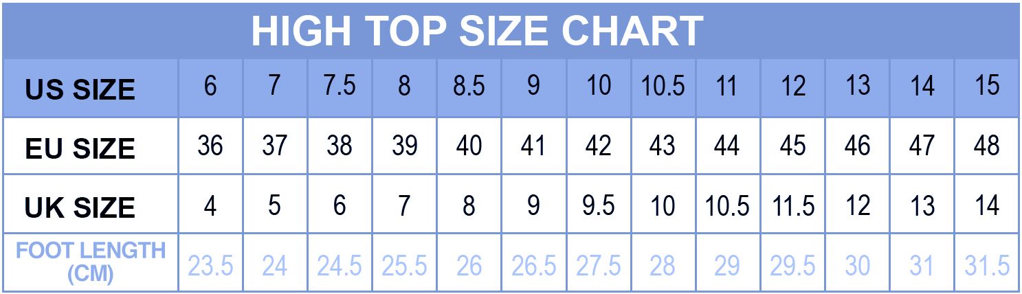 Stormtroopers Force Canvas High Top Shoes 5 Stormtroopers Force Canvas High Top Shoes - Image 5