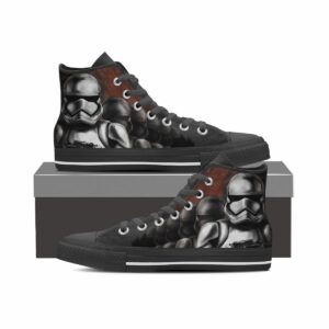 Stormtroopers Force Canvas High Top Shoes