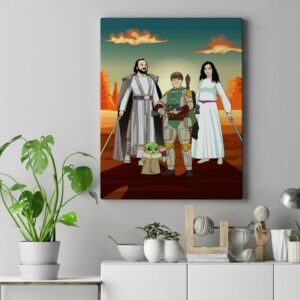 Star Wars - Custom Portrait Canvas