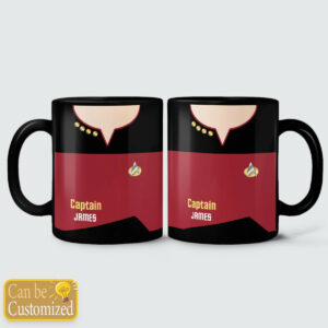 ST TNG Personalized Mug