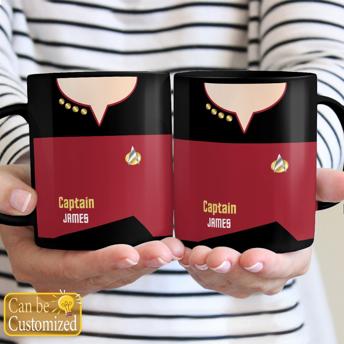 ST TNG Personalized Mug 2 ST TNG Personalized Mug - Image 2