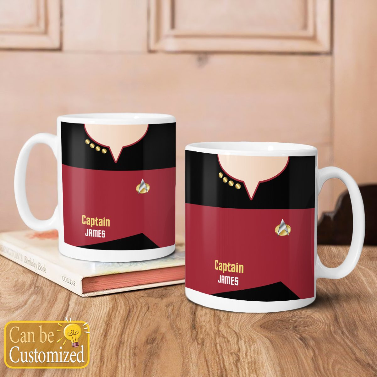 ST TNG Personalized Mug 8 ST TNG Personalized Mug - Image 8