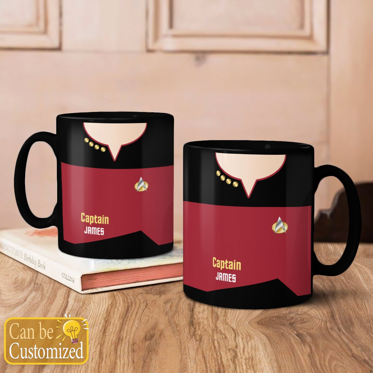 ST TNG Personalized Mug 3 ST TNG Personalized Mug - Image 3