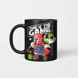 SUPER BOBA FETT MUG