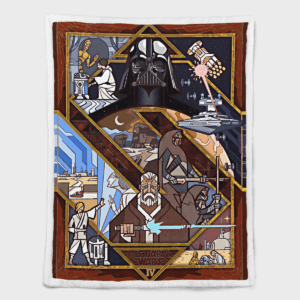 STAR WARS SHERPA BLANKET