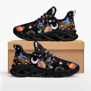 Baby Yoda With Friends M Soul Shoes