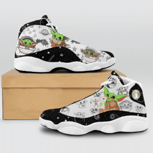 BABY YODA UNIVERSE SNEAKERS