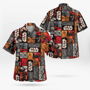 STAR WARS HAWAII SHIRT