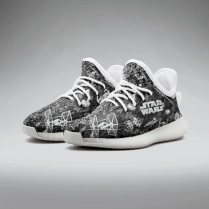 STAR WARS CAMOUFLAGE YZY SHOES