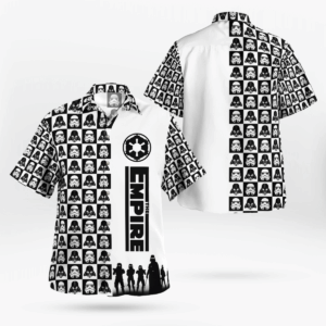 Star Wars - The Empire Pattern Hawaii Shirt