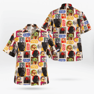 STAR WARS ROBOT DROIDS HAWAII SHIRT