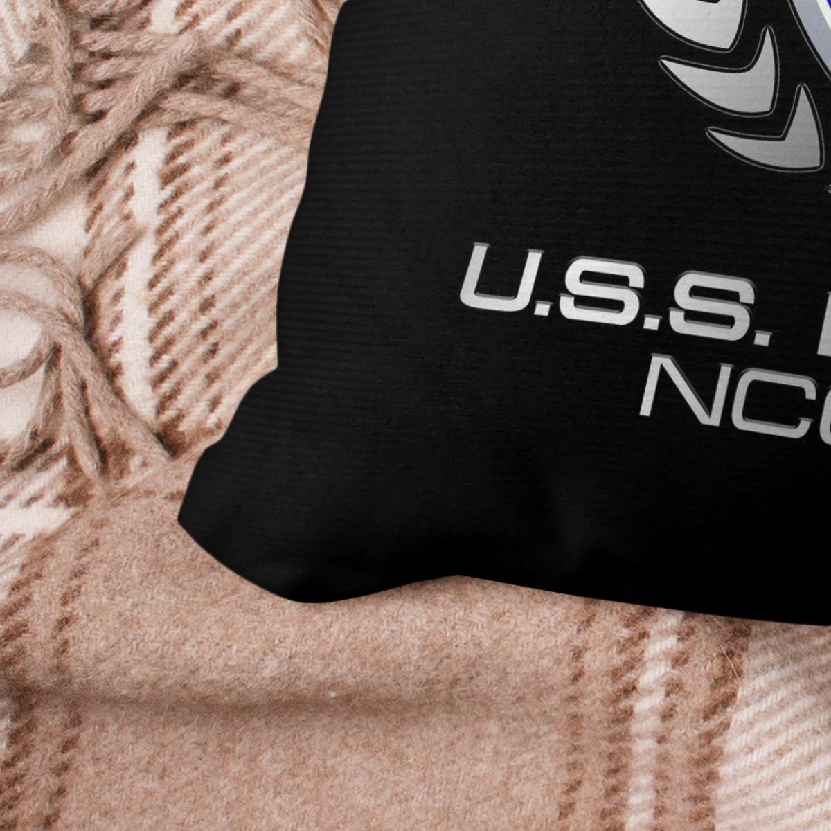 Star Trek Federation Personalized Square Pillow (2 sided) 7 Star Trek Federation Personalized Square Pillow (2 sided) - Image 7