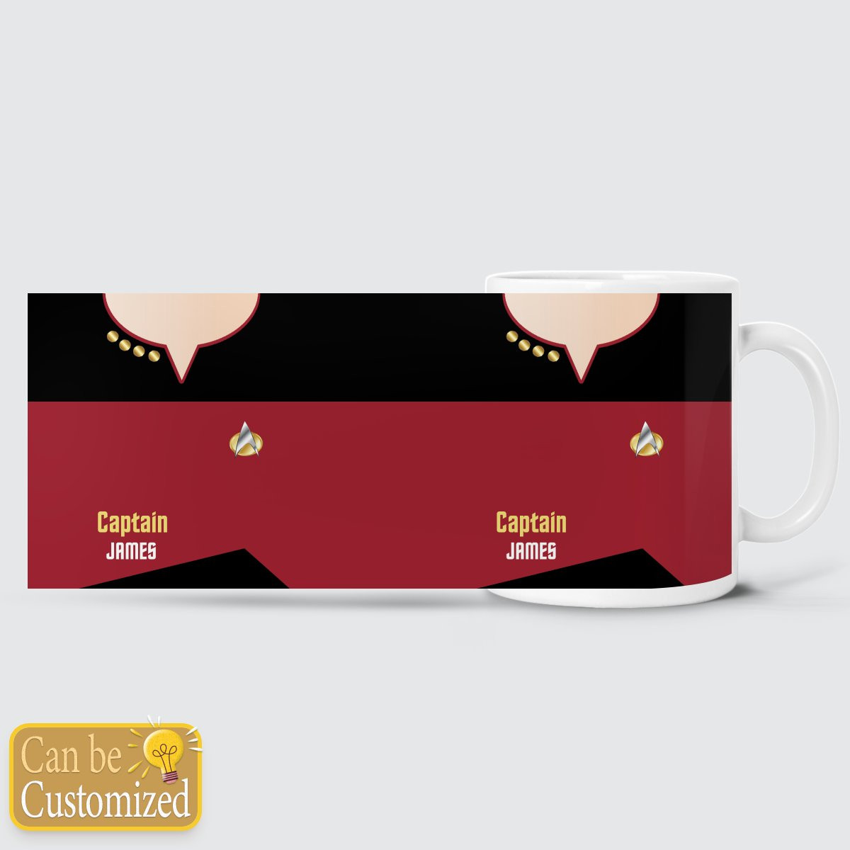 ST TNG Personalized Mug 9 ST TNG Personalized Mug - Image 9