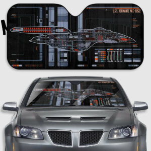 U.S.S. Rocinante NCC-80522 LCARS Car Sunshade
