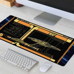 California Class - U.S.S. Cerritos NCC-75567 LCARS Desk Mat
